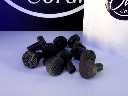 Frag plugs Black - 10 Pack
