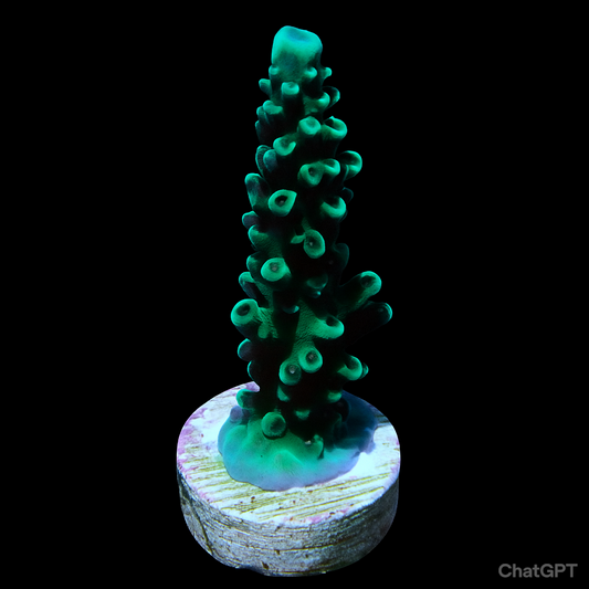 Teal Stag Acropora